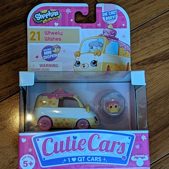 Moose Other - Shopkins Cutie Cars Series 1 Wheely Wishes #21